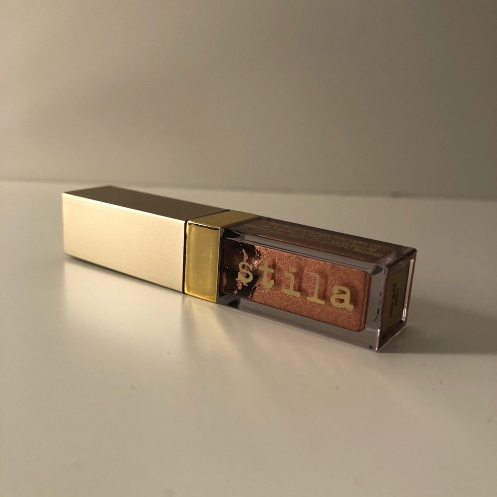 ❤️3/$20❤️Stila glitter eyeshadow, rose gold